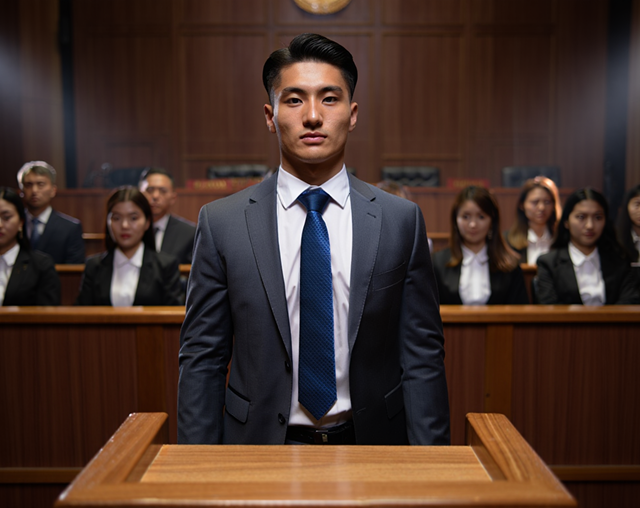 Юрист в суде